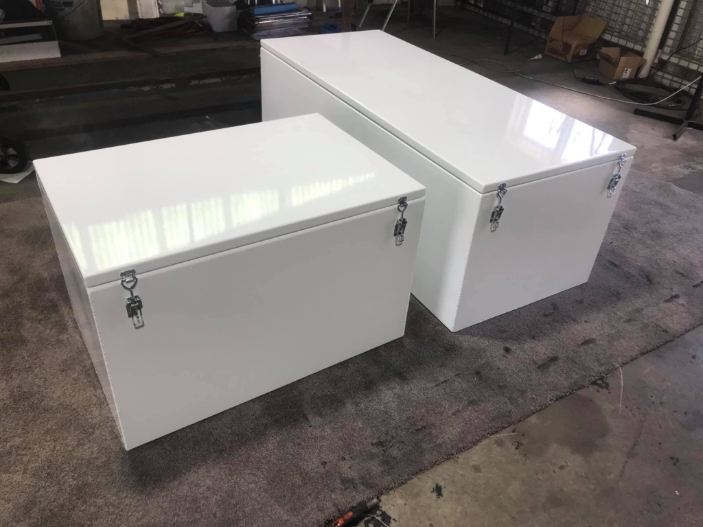 Custom metal 2025 box