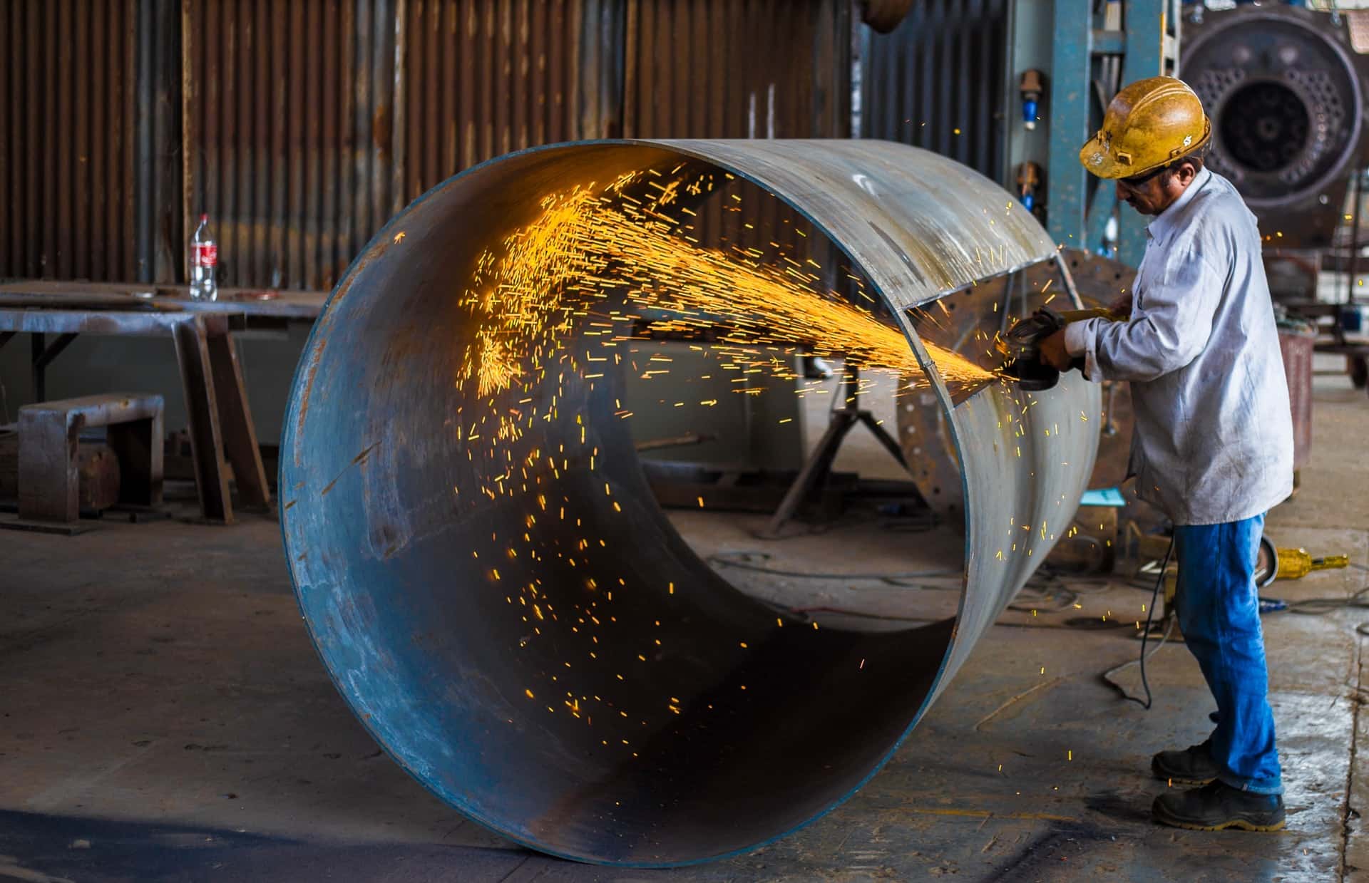 metal fabrication process