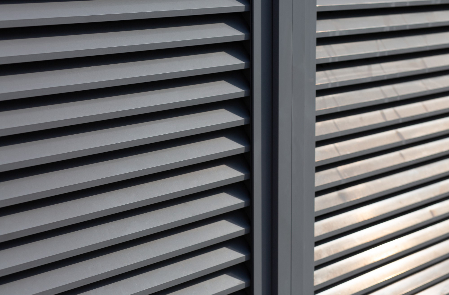 Aluminium Louvers
