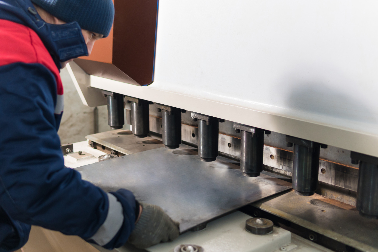 Metal Plate Pressing