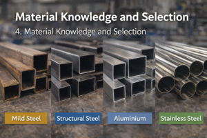 Material Knowledge and Selection