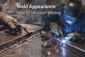 Weld Appearance How to Tell Good Welding