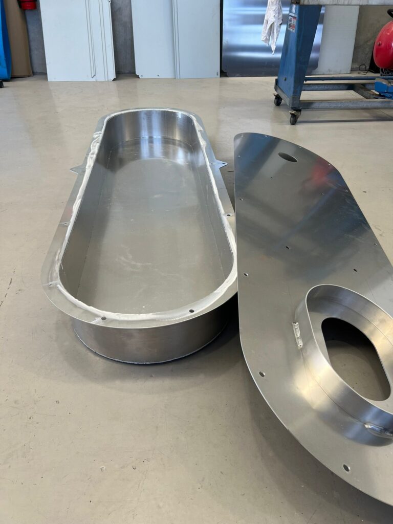 Custom aluminium tank fabrication Perth by CSM Fabrication and Welding