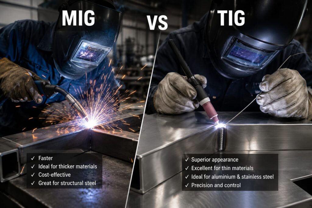 Mig Vs Tig