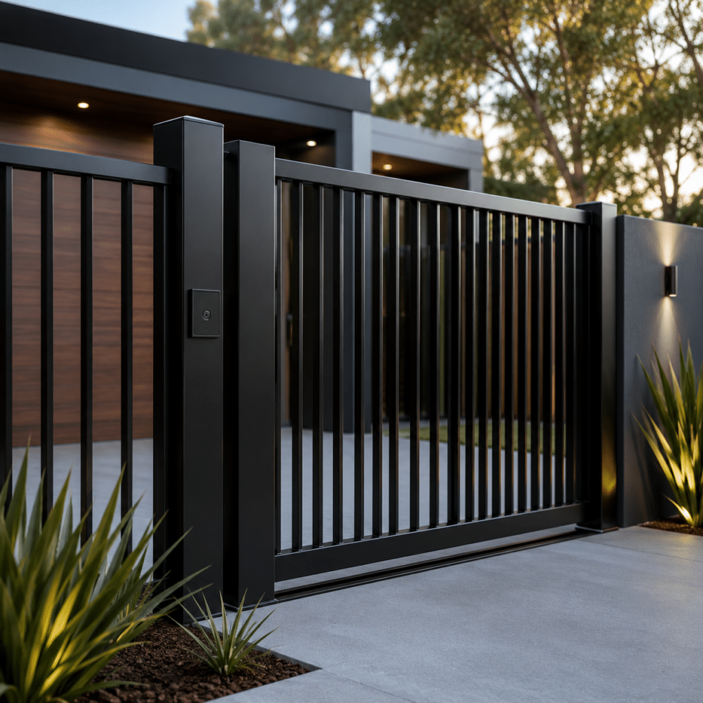 Outside Gate